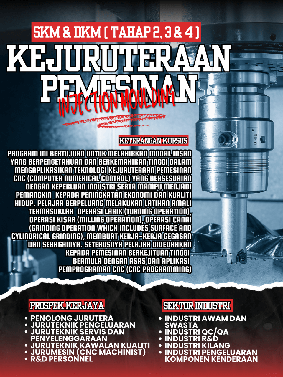 10 kursus jptn skm dkm mesin