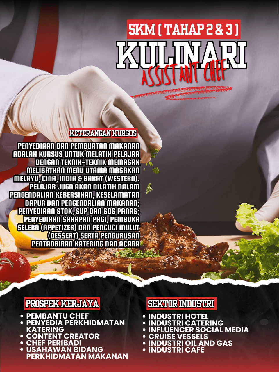 12 kursus jptn skm dkm pembantu kulinari