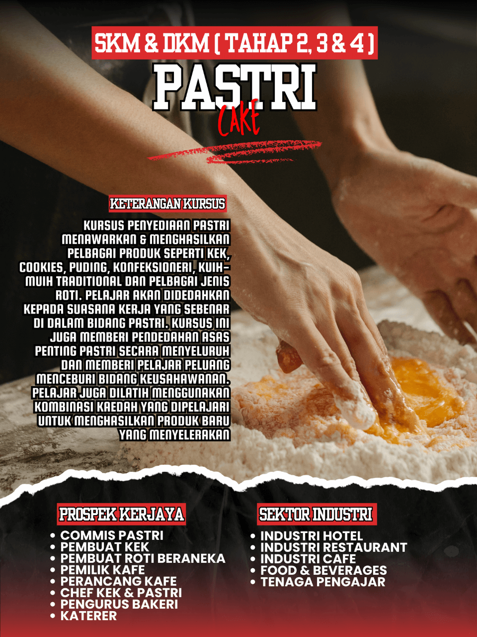 14 kursus jptn skm dkm pastri