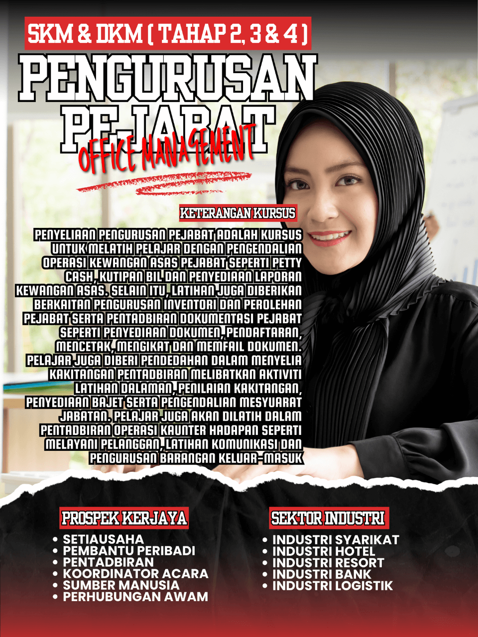 18 kursus jptn skm dkm pejabat