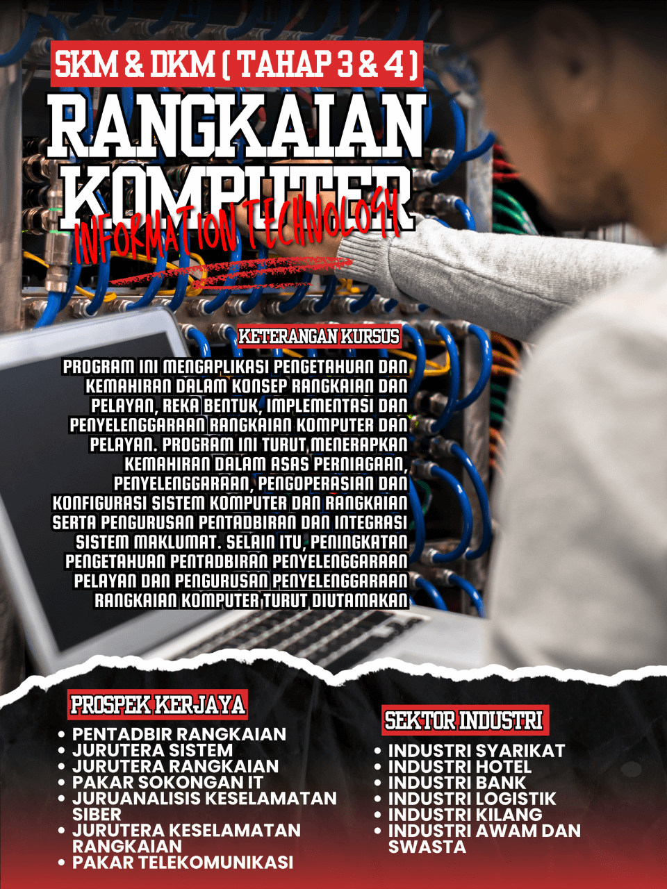 20 kursus jptn skm dkm rangkaian komputer