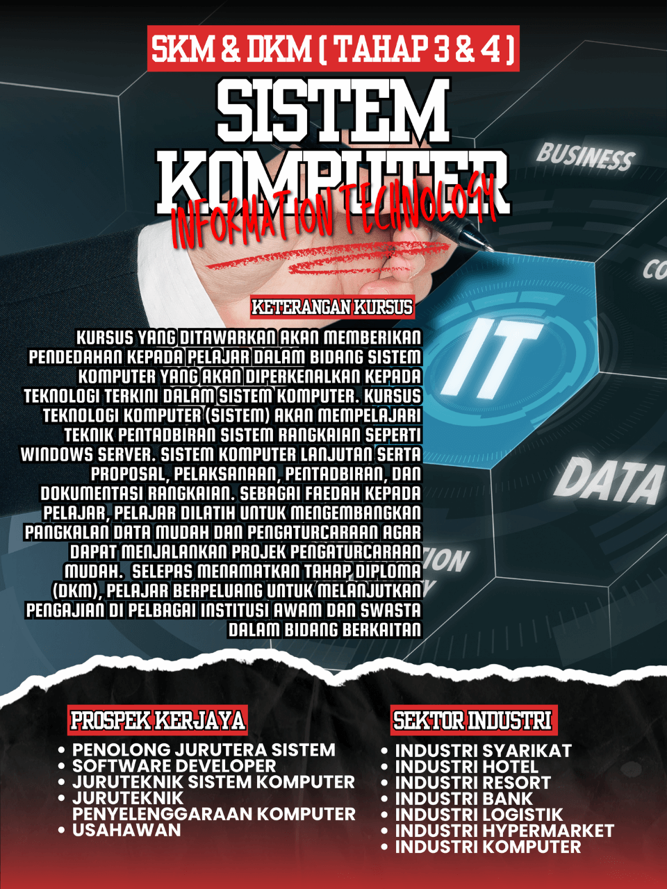 21 kursus jptn skm dkm sistem komputer
