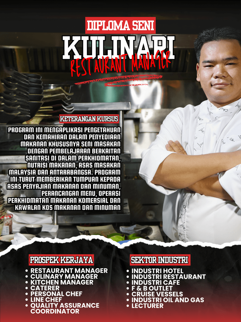 6 kursus jptn skm dkm kulinari